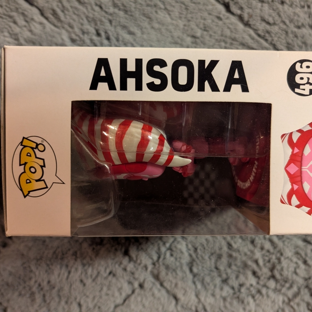 Funko Pop Star Wars Ahsoka Figure - Picture 2 of 6